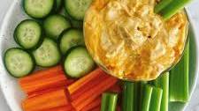 Greek Yogurt Buffalo Chicken Dip