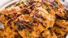 Greek Yogurt Marinated Chicken