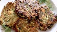 Greek Zucchini Fritters With Feta