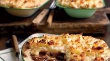 Greek lamb pies with feta mash