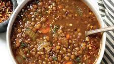Greek lentil soup