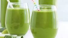 Green Apple Spinach Smoothie
