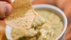Green Chile Queso Dip Recipe