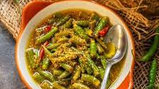 Green Chilli Pickle Recipe (Hari Mirch Ka Achar)