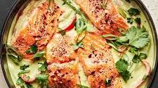 Green Curry Salmon