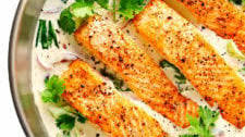Green Curry Salmon