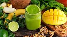 Green Mango Madness | Grüner Mango-Smoothie