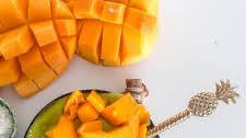 Green Mango Smoothie Bowl