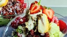 Green Tea Bingsu (Korean Shaved Ice)
