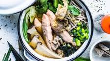 Green Tea Soup with Noodles