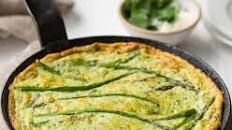 Green Vegetable Frittata - Frittata verde