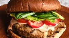 Grillable Tofu Burgers