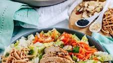 Grilled Asian Chicken Salad