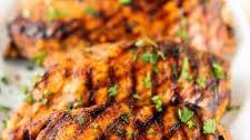 Grilled Balsamic Glazed Chicken