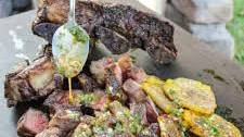 Grilled Beef Short Ribs