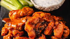 Grilled Buffalo Chicken Bites