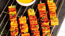Grilled Buffalo Tofu Skewers