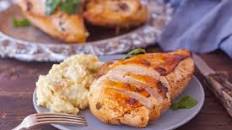 Grilled Buttermilk Ranch Marinated Chicken Breast