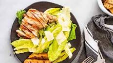 Grilled Chicken Caesar Salad
