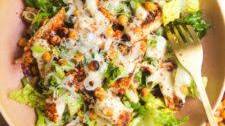 Grilled Chicken Caesar Salad