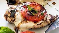 Grilled Chicken Caprese
