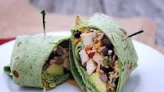 Grilled Chicken & Mexican Rice Wraps