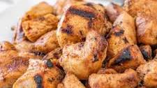 Grilled Chicken Nuggets