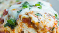 Grilled Chicken Parmesan