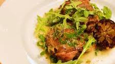 Grilled Chicken Piccata