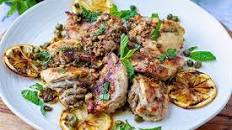 Grilled Chicken Piccata (Keto, Low-Carb, Gluten-Free)