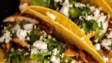 Grilled Chicken Tacos