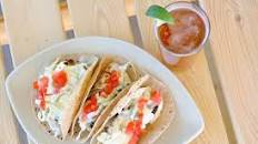 Grilled Chilean Sea Bass Fish Tacos