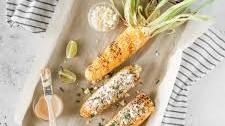 Grilled Chipotle Corn