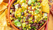 Grilled Corn and Black Bean Salsa
