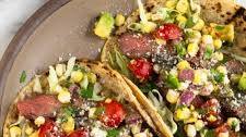 Grilled Flank Steak Tacos