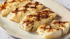Grilled Halibut