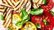 Grilled Halloumi