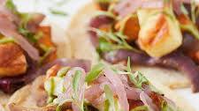 Grilled Halloumi & Sweet Potato Tacos​