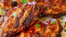 Grilled Hawaiian BBQ Chicken