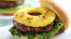 Grilled Hawaiian Teriyaki Burger