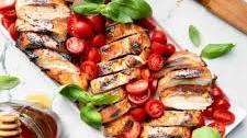 Grilled Honey Balsamic Chicken
