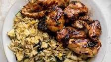 Grilled Honey Butter Chicken