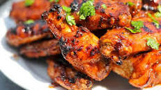 Grilled Honey Chipotle Wings