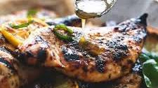 Grilled Honey Lemon Chicken