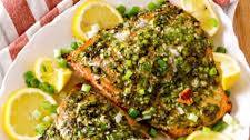 Grilled Italian Pesto Salmon 30 Minutes Start to Finish