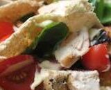 Grilled Lemon Chicken Wrap With Chilli Mayonnaise
