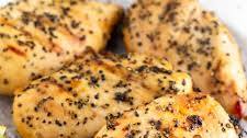 Grilled Lemon Pepper Chicken
