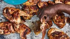 Grilled Lemon-Pepper Chicken