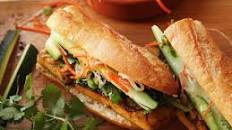 Grilled Lemongrass- and Coriander-Marinated Vegan Tofu Banh Mi Recipe