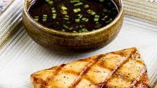 Grilled Mahi Mahi (with Korean Dipping Sauce)